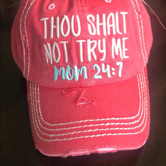 THOU SHALT NOT TRY ME - Picture 5 of 8